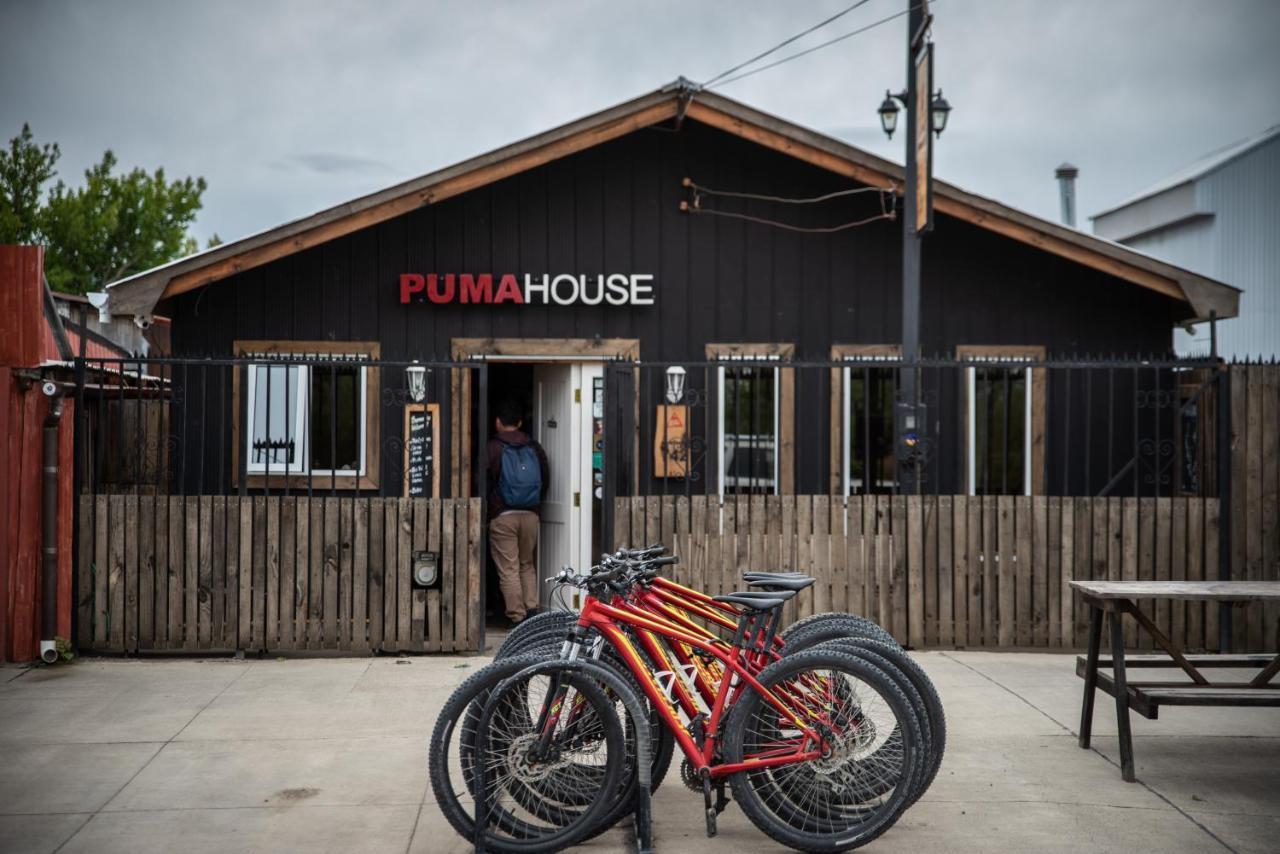 A Pousada Puma House Puerto Natales Exterior foto